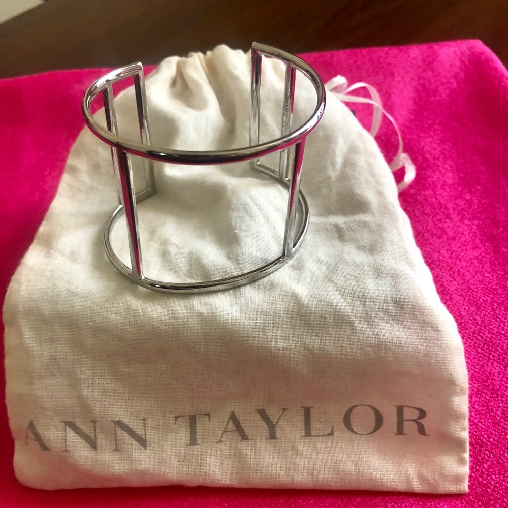 Ann Taylor silver cuff